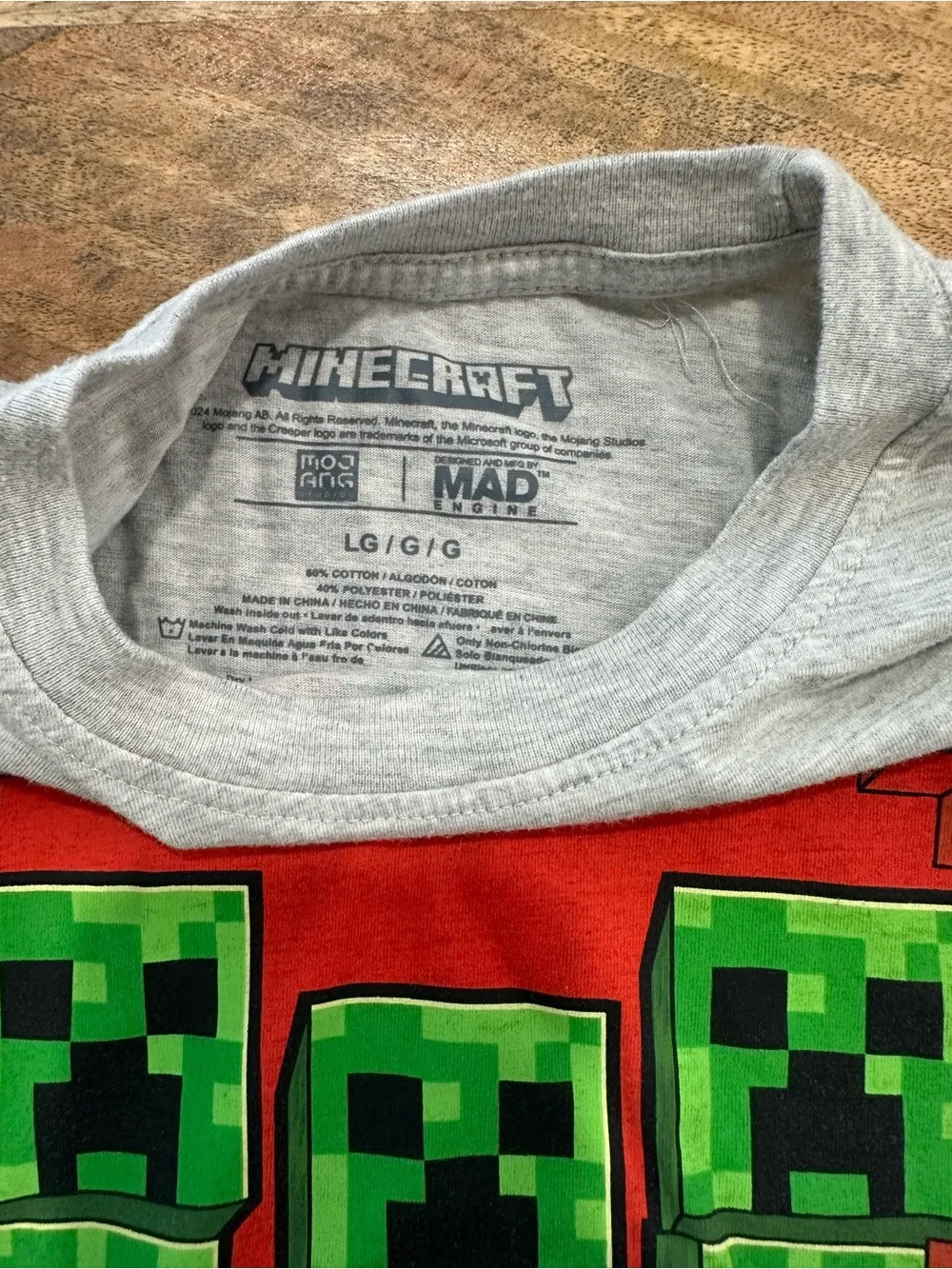 Old Navy Boys' Minecraft Graphic Tee Bundle